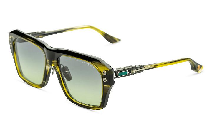 Dita Men's Grand Apx Sunglasses Green Gold FSN426591 USA